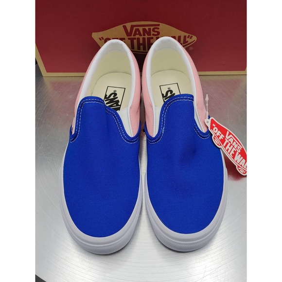 Vans Classic Slip-On Skate Shoes 'Retro Court' Women's Size 7.5 VN0A33TB9EJ - Picture 5 of 12